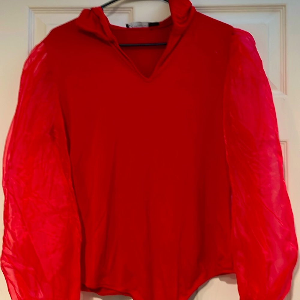 NY&C Red Bodysuit